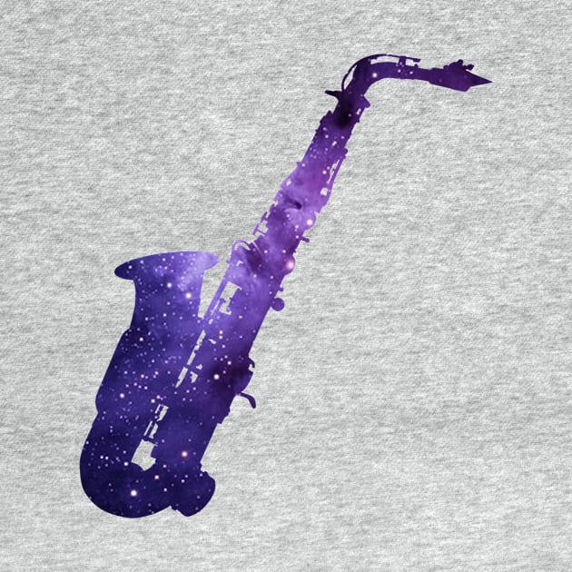 Saxophone Nebula Style by Skymann